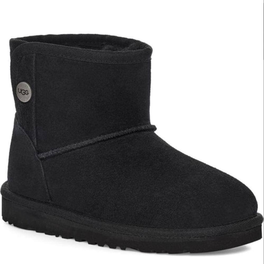 Nwt ugg joana boots kids black